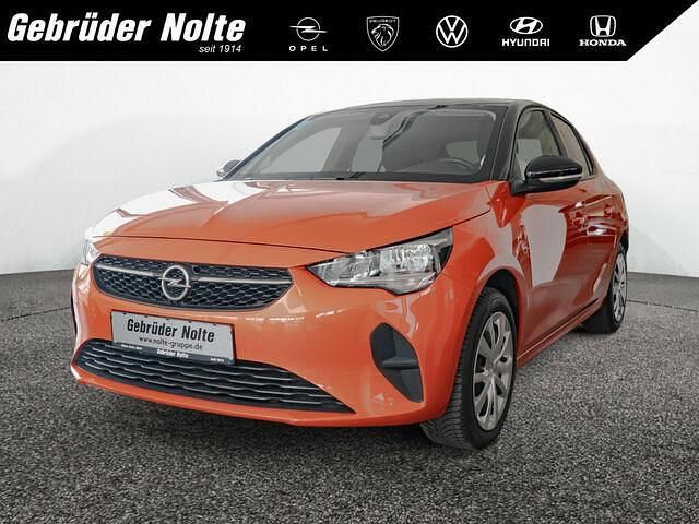 Gebraucht Opel Corsa-e Edition 100 kW (136 PS) 2021 Orange Kleinwagen