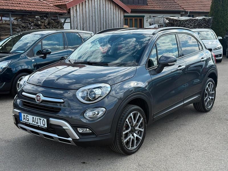 Gebraucht Fiat 500X 170 PS (125 kW) 2017 Grau SUV