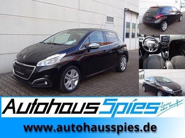 Gebraucht Peugeot 208 Allure 110 PS (80 kW) 2019 Schwarz metallic Kleinwagen