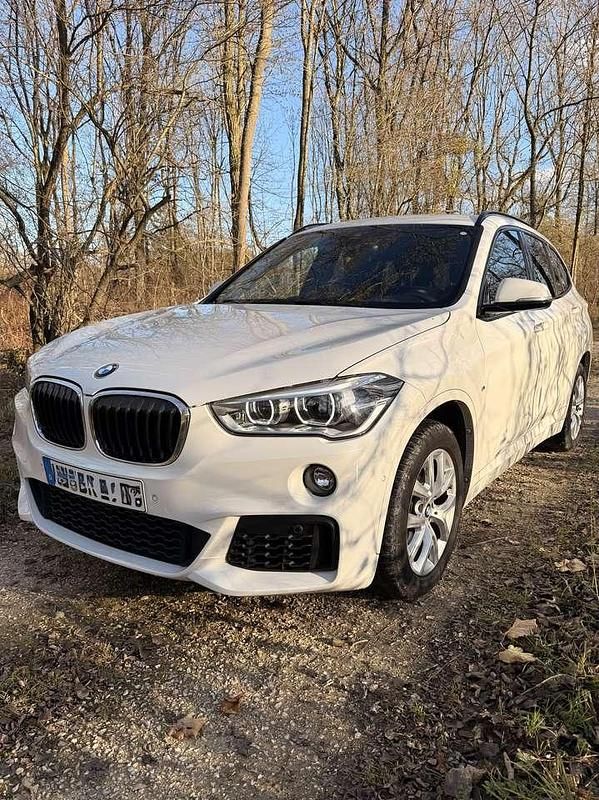 Weiß Gebraucht 2017 BMW X1 M Sport SUV | 16.999 € (Superpreis) - Bild 1/4