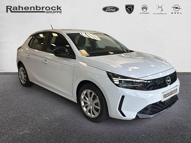 Gebraucht Opel Corsa Edition 101 PS (74 kW) 2025 Weiß Limousine