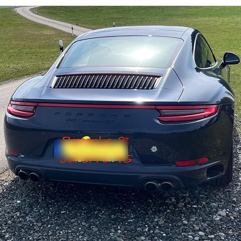 Gebraucht Porsche 911 Carrera 4S 420 PS (308 kW) 2017 Blau Coupé