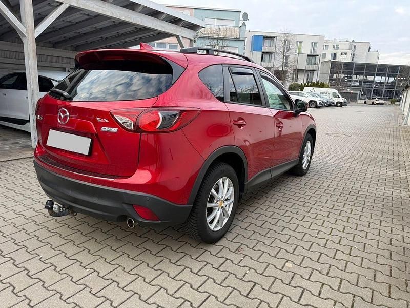 Gebraucht Mazda CX-5 150 PS (110 kW) 2014 Rot SUV
