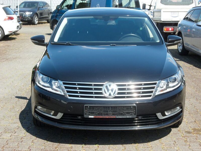 Gebraucht VW CC Basis 150 PS (110 kW) 2015 Schwarz Limousine