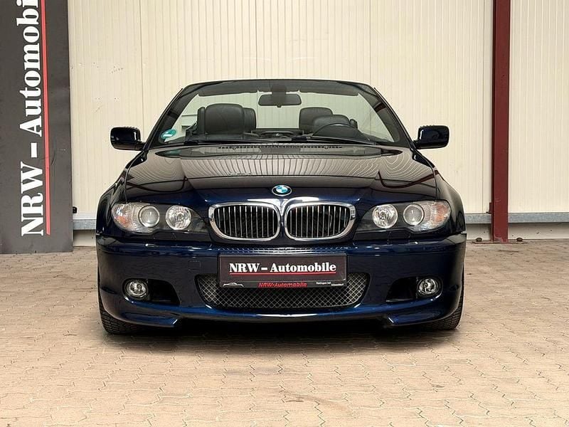 Gebraucht BMW 330 M Sport 231 PS (169 kW) 2003 Blau Cabrio