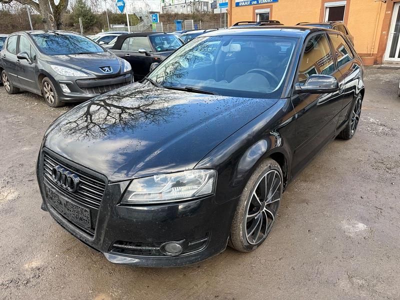 Gebraucht Audi A3 Ambition 200 PS (147 kW) 2012 Schwarz Kleinwagen