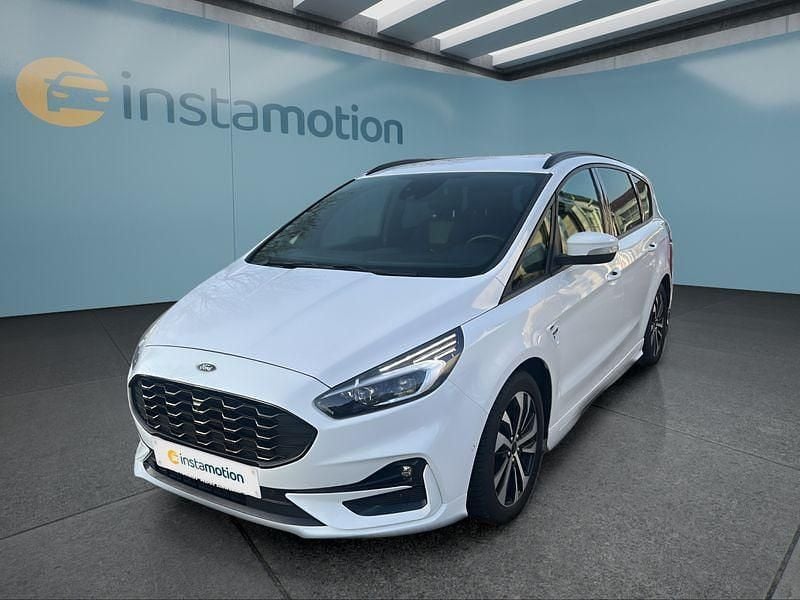 Gebraucht Ford S-MAX ST-Line 241 PS (177 kW) 2019 Weiß Van / Kleinbus
