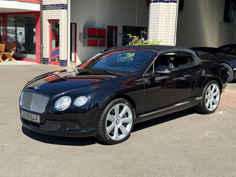Beluga Gebraucht 2012 Bentley Continental GT Convertible Mulliner Cabrio | 63.590 € - Bild 1/4