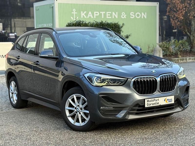 Gebraucht BMW X1 Advantage 116 PS (85 kW) 2021 Grau SUV