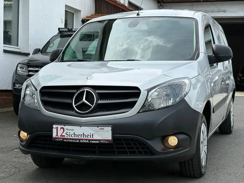 Gebraucht Mercedes Citan 109 90 PS (66 kW) 2018 Silber Van / Kleinbus