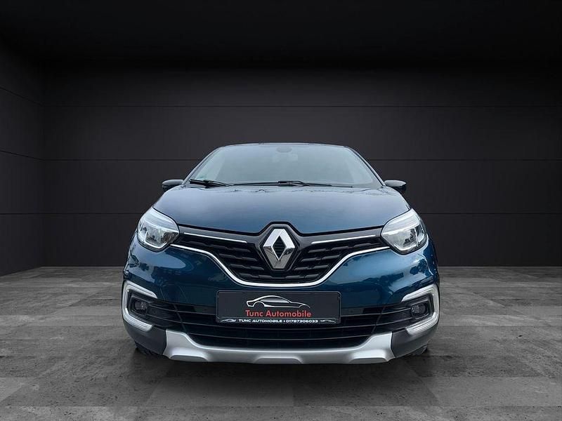 Gebraucht Renault Captur Intens 118 PS (86 kW) 2018 Blau SUV