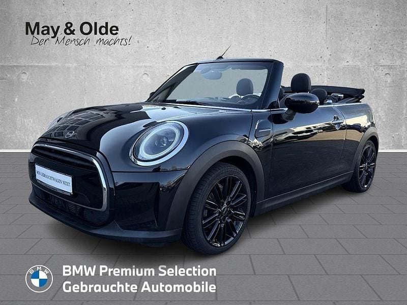 Gebraucht Mini Cooper Cabriolet 136 PS (100 kW) 2022 Schwarz Cabrio