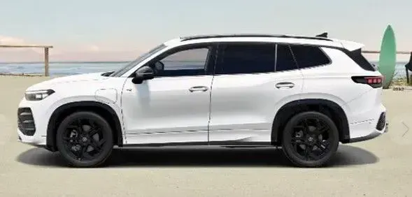 Neu VW Tayron Style 177 PS (130 kW) 2026 Weiß SUV