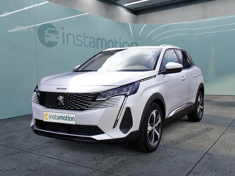 Weiß Gebraucht 2021 Peugeot 3008 Allure SUV | 24.499 € (Guter Preis) - Bild 1/4
