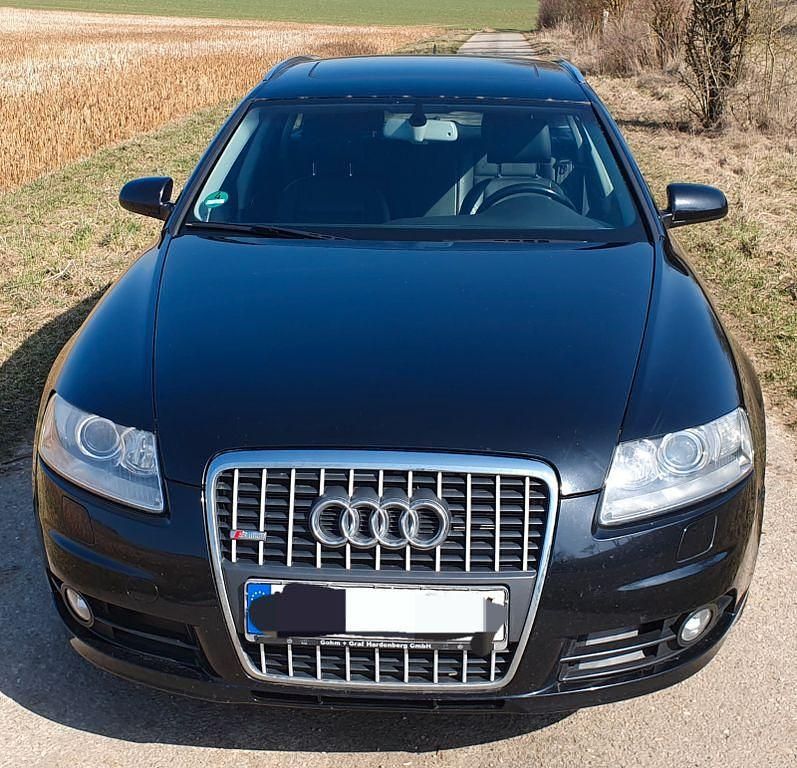 Usata Audi A6 170 CV (125 kW) 2008 Nero Station wagon