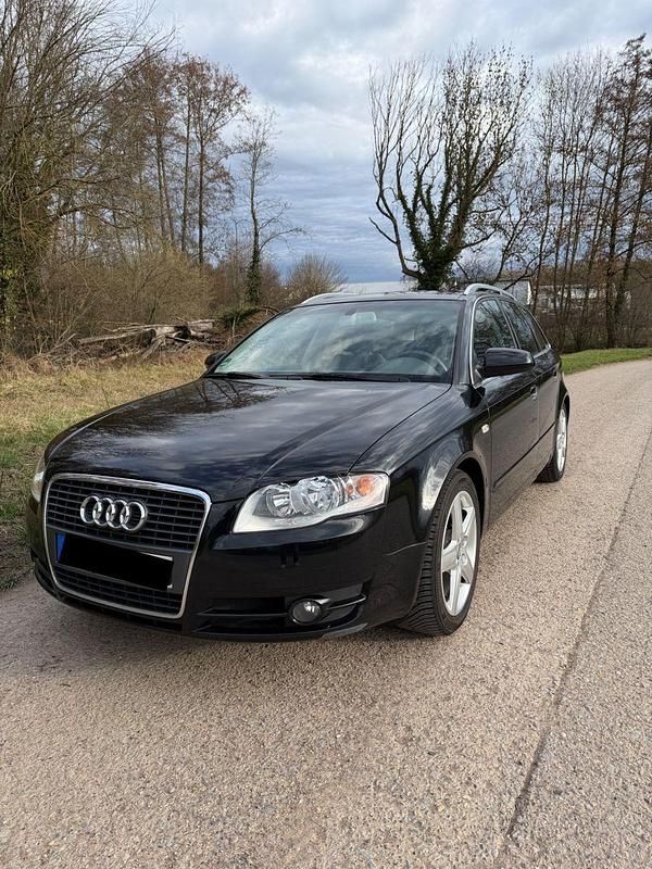 Gebraucht Audi A4 163 PS (119 kW) 2005 Schwarz Kombi