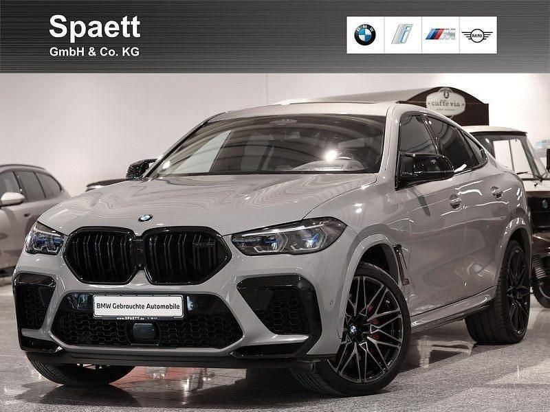 Gebraucht BMW X6 M Competition Edition 625 PS (459 kW) 2022 Sonderlackierung SUV