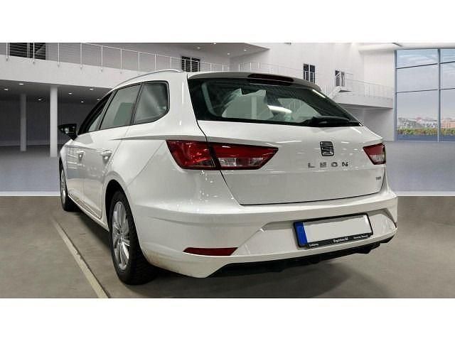 Gebraucht Seat Leon ST Style 131 PS (96 kW) 2020 Weiß Kombi