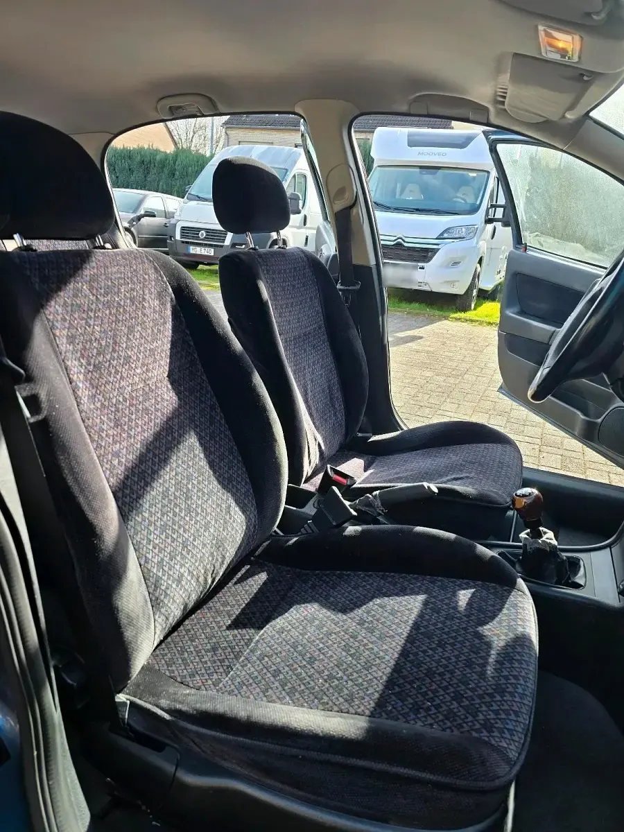 Gebraucht Opel Astra 101 PS (74 kW) 1998 Blau Limousine