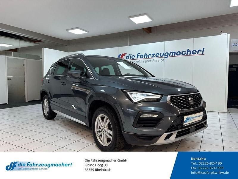 Grau Gebraucht 2022 Seat Ateca 4Drive SUV | 19.988 € (Guter Preis) - Bild 1/4