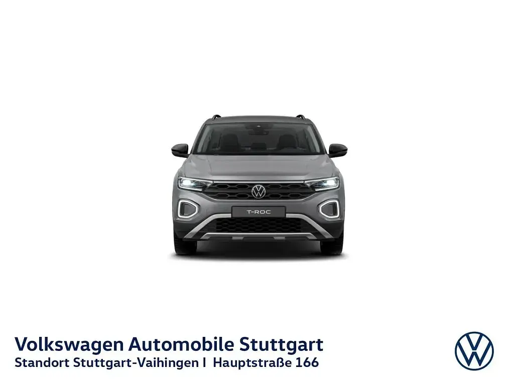 Gebraucht VW T-Roc Goal 150 PS (110 kW) 2025 Grau SUV