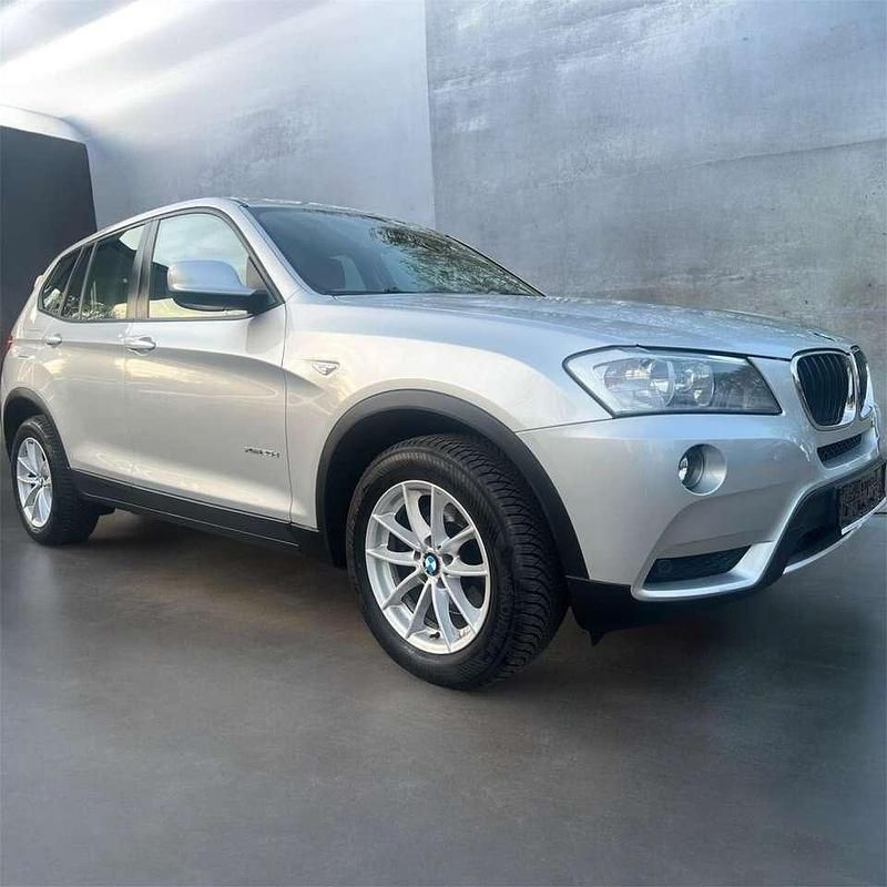 Second-hand BMW X3 184 CP (135 kW) 2014 Argintiu SUV