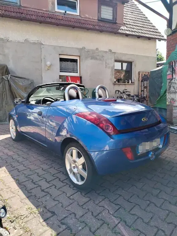 Gebraucht Ford StreetKa 95 PS (69 kW) 2003 Blau Cabrio