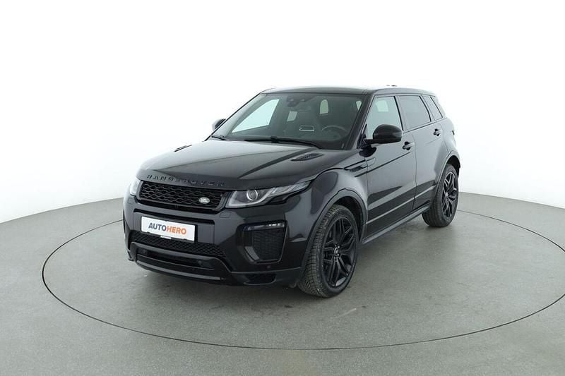 Schwarz Gebraucht 2018 Land Rover Range Rover evoque HSE Dynamic SUV | 25.470 € (Fairer Preis) - Bild 1/3