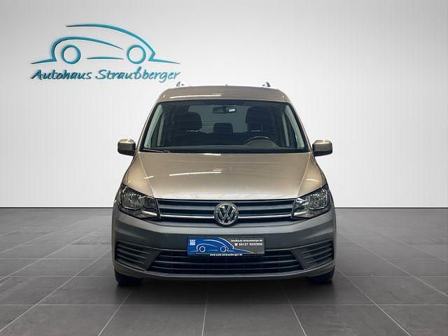 Gebraucht VW Caddy Trendline 84 PS (61 kW) 2017 Beige Van / Kleinbus