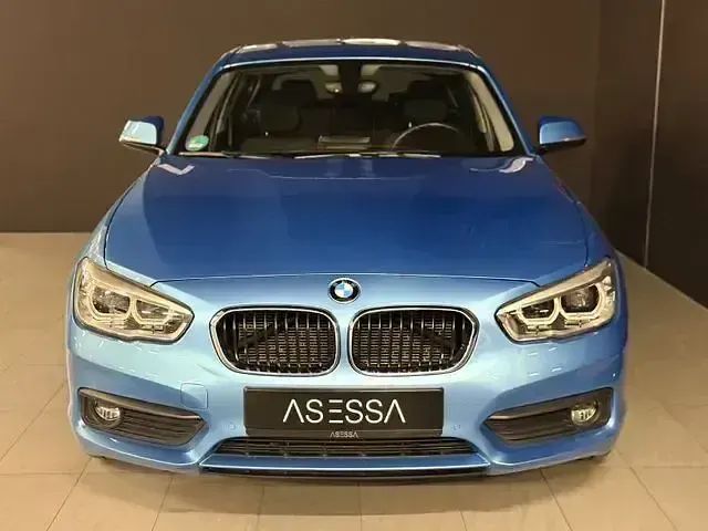 Gebraucht BMW 116 Advantage 116 PS (85 kW) 2019 Blau Kleinwagen