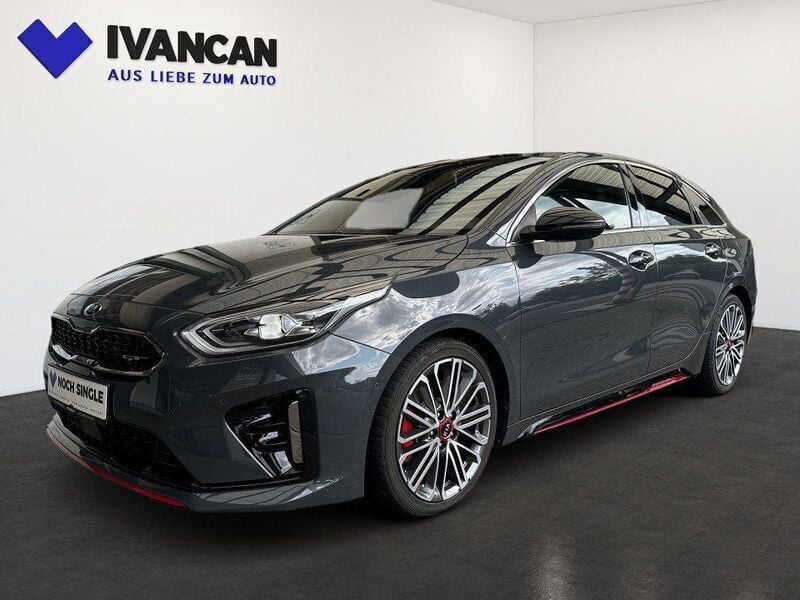 Grau Gebraucht 2021 Kia ProCeed 2 Kleinwagen | 23.950 € (Guter Preis) - Bild 1/4