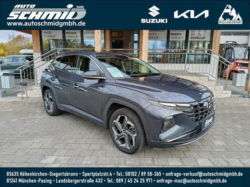Grau Gebraucht 2022 Hyundai Tucson Trend SUV | 26.960 € (Guter Preis) - Bild 1/3