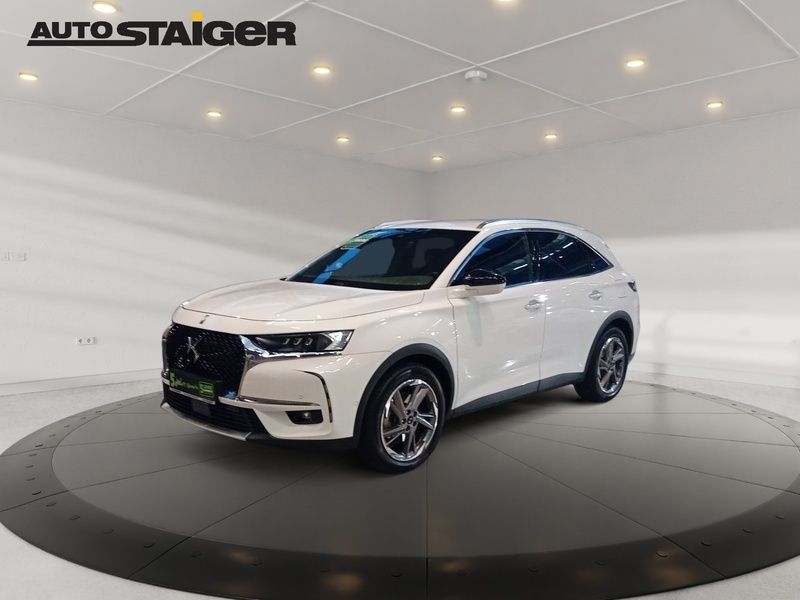Lack weiss banquise/lackierung plat Gebraucht 2022 DS Automobiles DS7 Crossback Be Chic SUV | 27.999 € (Guter Preis) - Bild 1/4