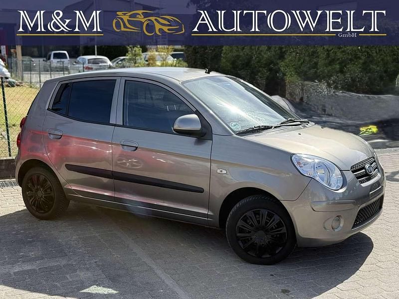 Gebraucht Kia Picanto 65 PS (47 kW) 2009 Titaniumsilber met. Kleinwagen