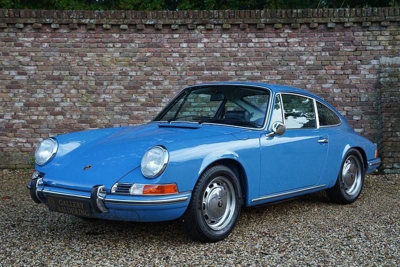 Gebraucht Porsche 912 90 PS (66 kW) 1969 Blau Coupé
