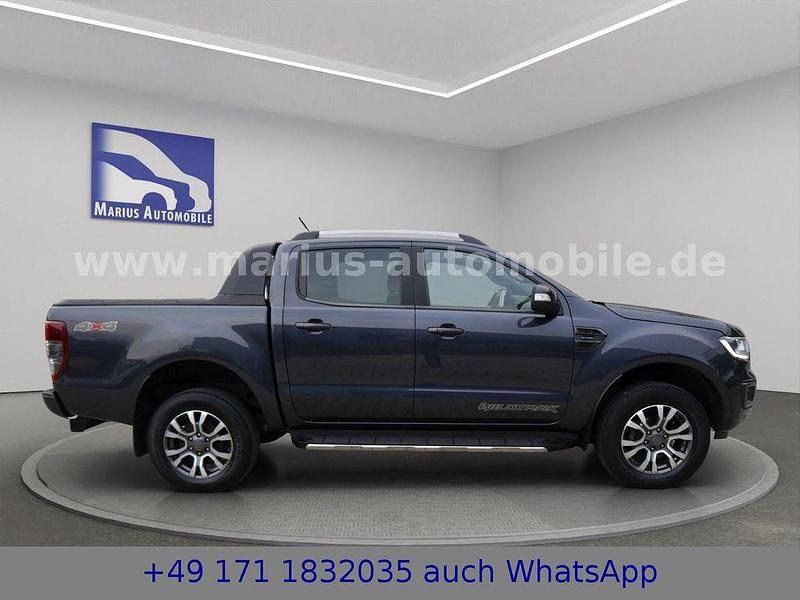 Gebraucht Ford Ranger Wildtrack 212 PS (155 kW) 2020 Grau (metallic) Pickup