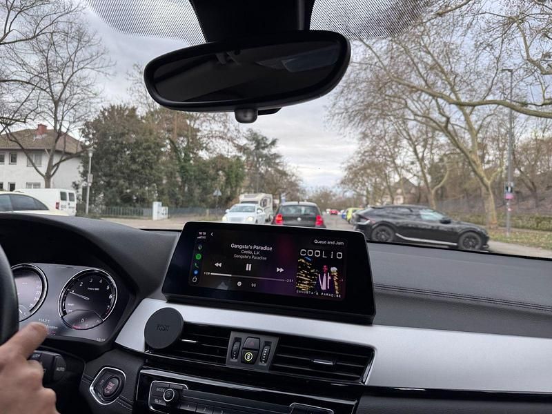 Gebraucht BMW X2 140 PS (102 kW) 2019 Weiß SUV