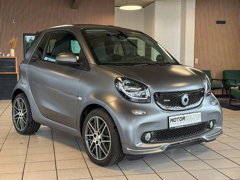 Gebraucht Smart ForTwo Cabrio Brabus 109 PS (80 kW) 2016 Grau Cabrio