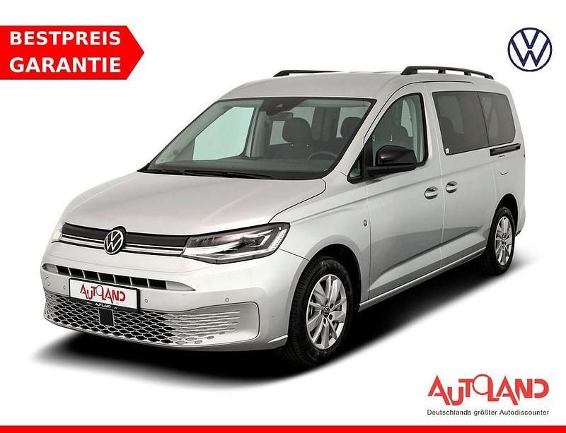 Silber Gebraucht 2023 VW Caddy Maxi Life Van / Kleinbus | 33.990 € (Fairer Preis) - Bild 1/4