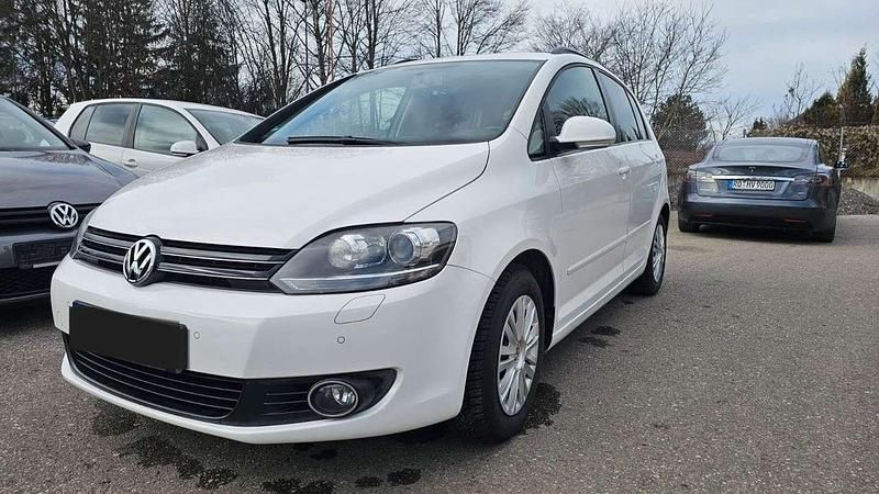 Gebraucht VW Golf Plus Cross Comfortline 122 PS (89 kW) 2009 Candyweiss Van / Kleinbus