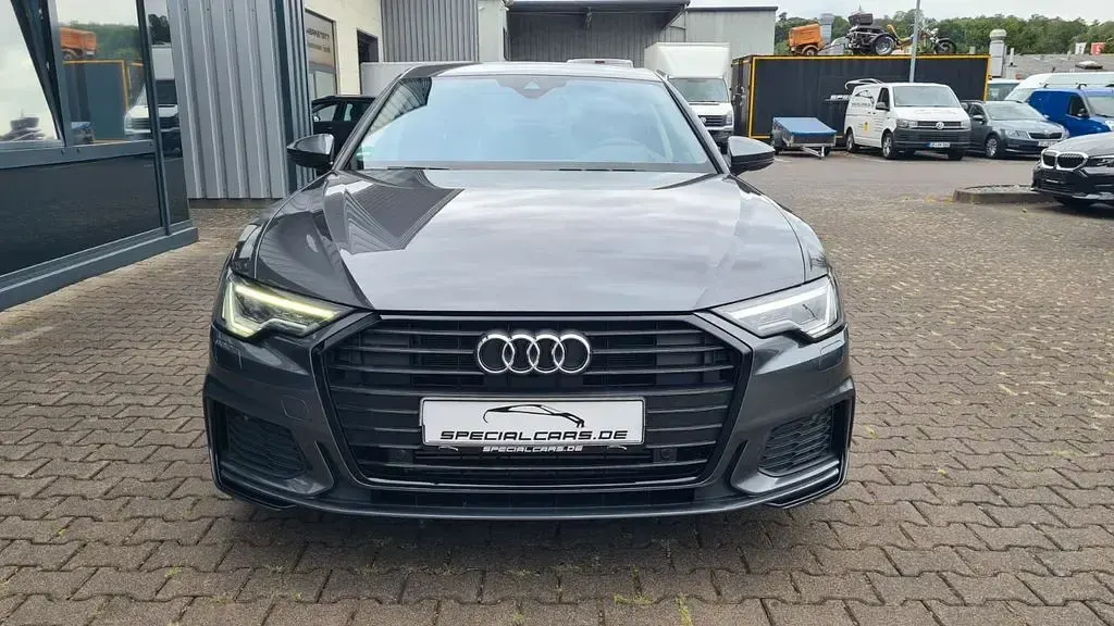 Gebraucht Audi A6 S-Line 367 PS (269 kW) 2022 Grau Limousine