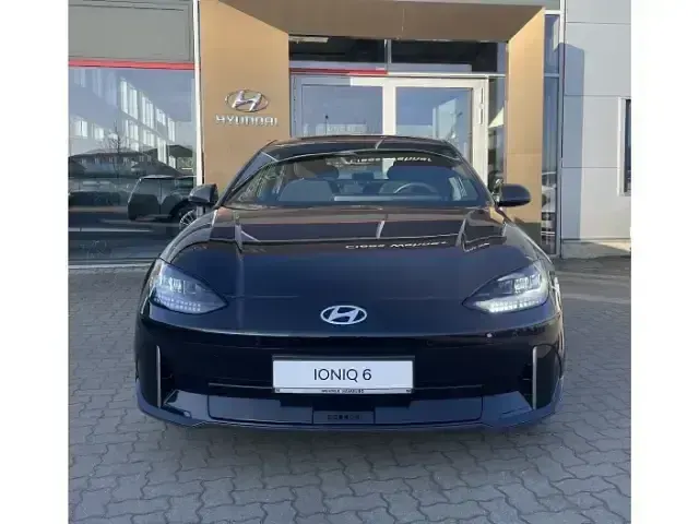 Gebraucht Hyundai Ioniq 6 Dynamiq 111 kW (151 PS) 2023 Blau Limousine