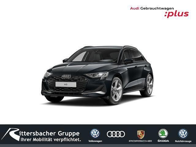 Manhattangrau metallic Gebraucht 2024 Audi A3 Advanced Limousine | 33.980 € (Teuer) - Bild 1/2