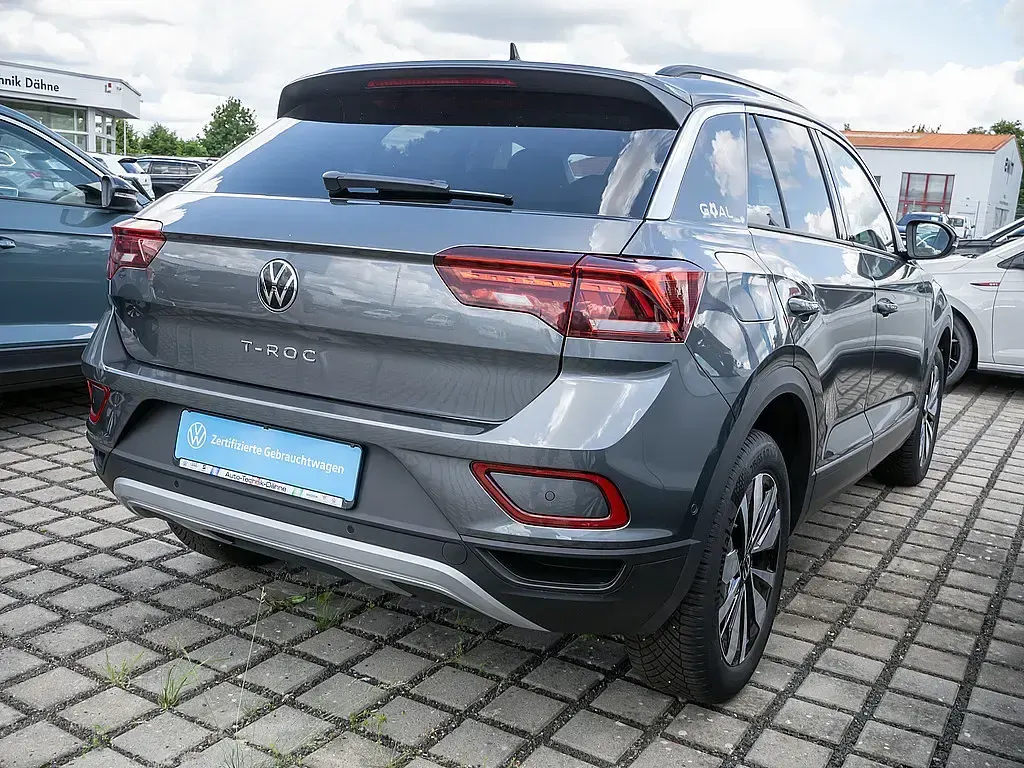 Gebraucht VW T-Roc Goal 116 PS (85 kW) 2025 Indiumgrau SUV