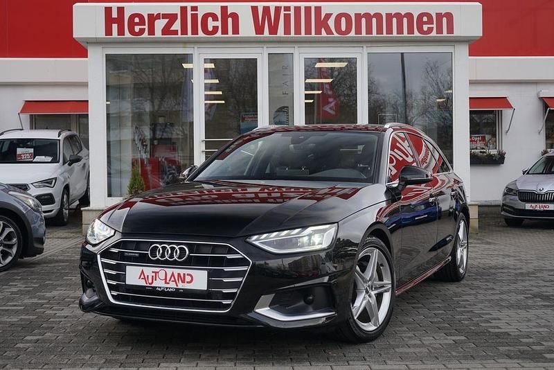Gebraucht Audi A4 S-Line 190 PS (139 kW) 2020 Brillant schwarz Kombi