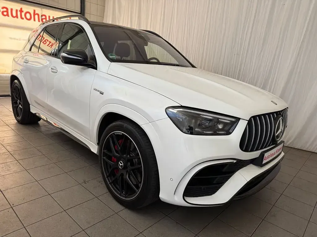 Gebraucht Mercedes GLE63 AMG AMG 612 PS (450 kW) 2024 Weiß SUV