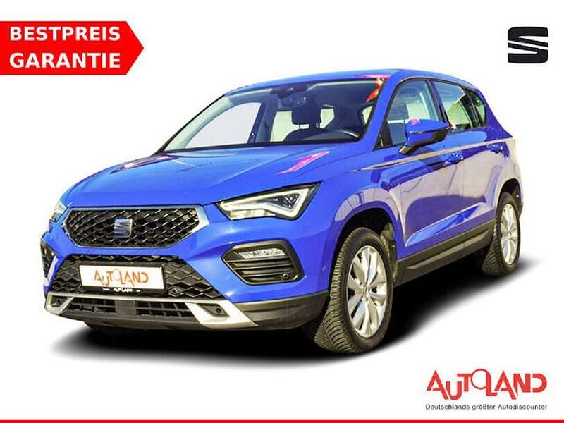 Gebraucht Seat Ateca Style 110 PS (80 kW) 2021 Blau SUV