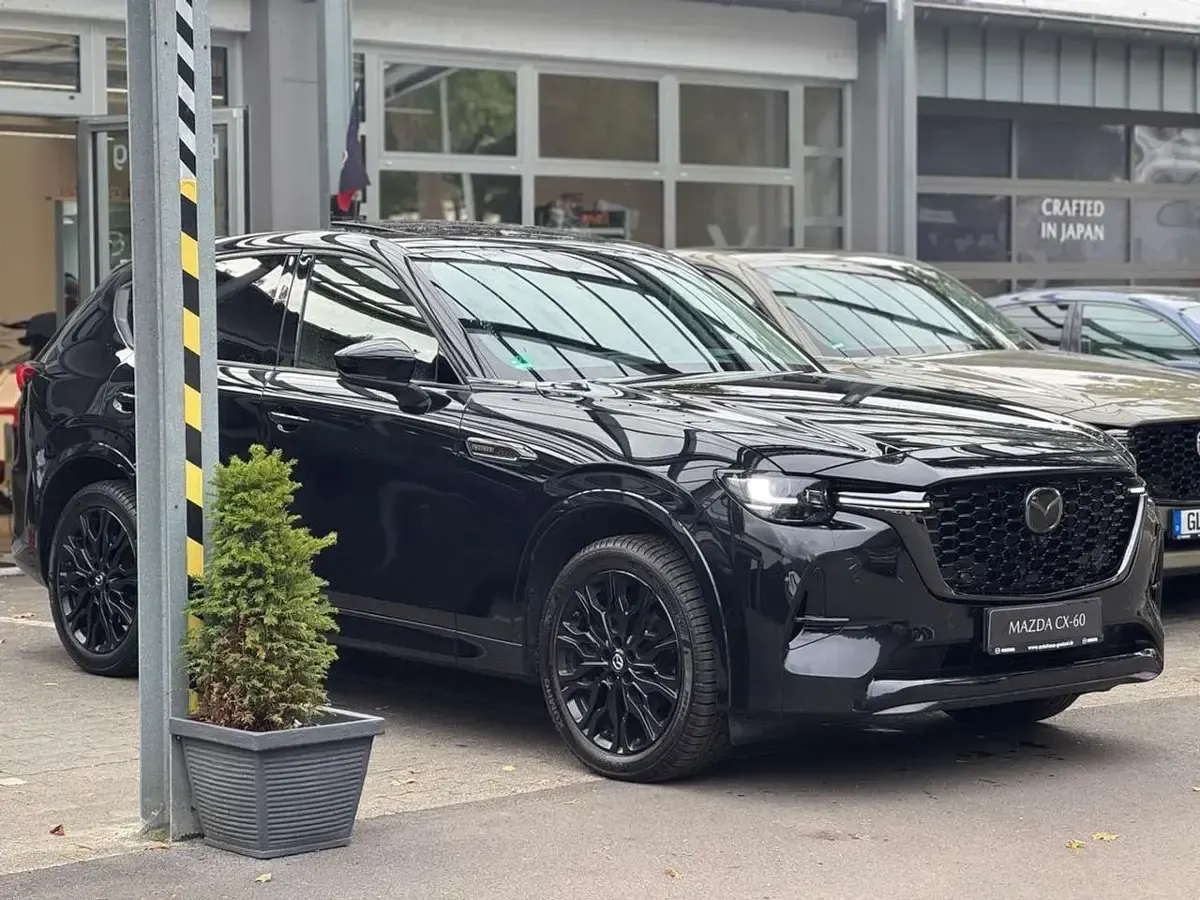 Gebraucht Mazda CX-60 Homura-Line 254 PS (186 kW) 2024 Jet black SUV