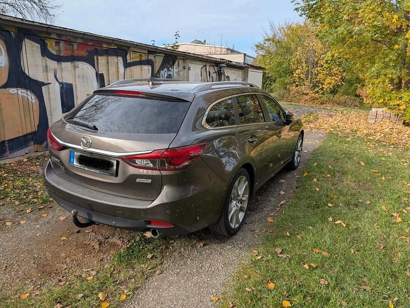 Gebraucht Mazda 6 Nakama 150 PS (110 kW) 2017 Grau Kombi