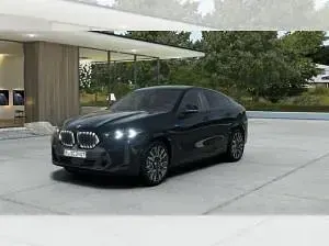 Neu BMW X6 298 PS (219 kW) 2026 Schwarz (m carbonschwarz metallic) SUV